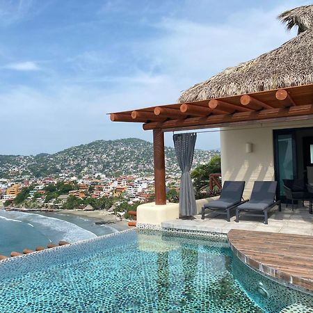 Tentaciones Hotel & Lounge Pool - Adults Only Zihuatanejo Exterior photo